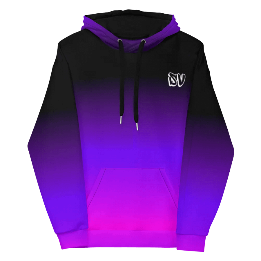 STRAIGHT VIBIN NEON COLOR FADE STYLE OBITO HOODIE product image (12)