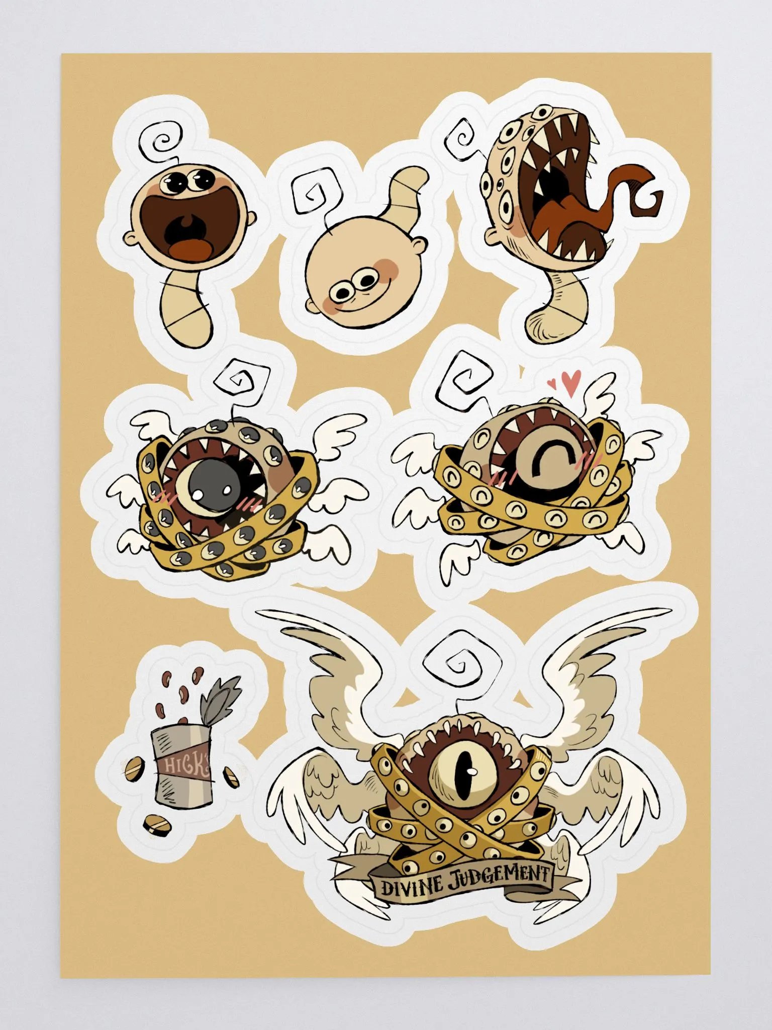 Maggot Sticker Sheet product image (3)