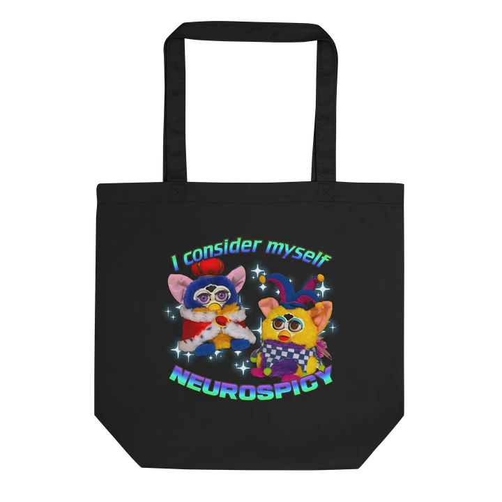 Neurospicy Tote Bag product image (1)