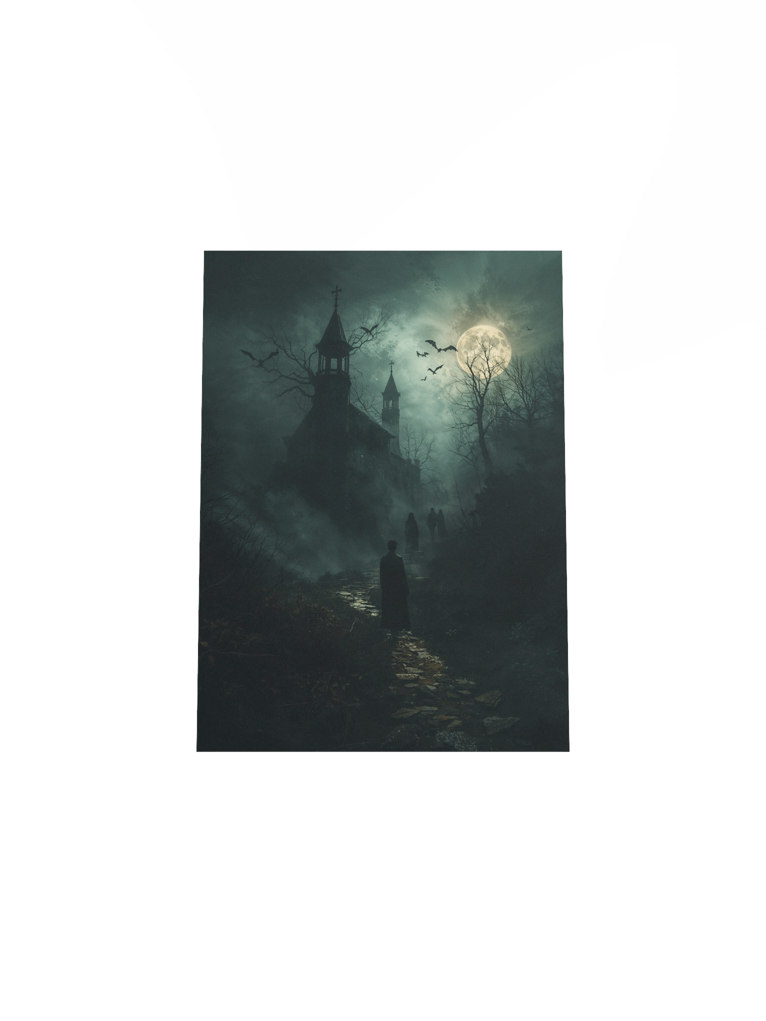 The Path of Shadows Matte Poster product image (31)
