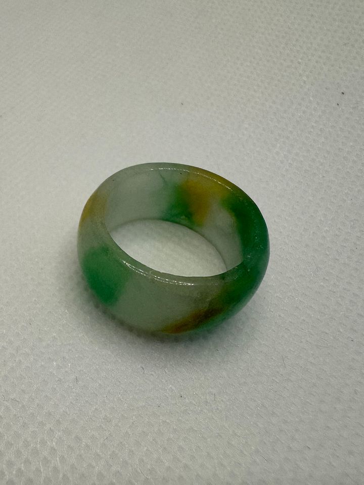 Multi-Color Jade Ring product image (1)