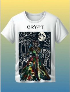 CRYPT T-Shirt 5 product image (1)