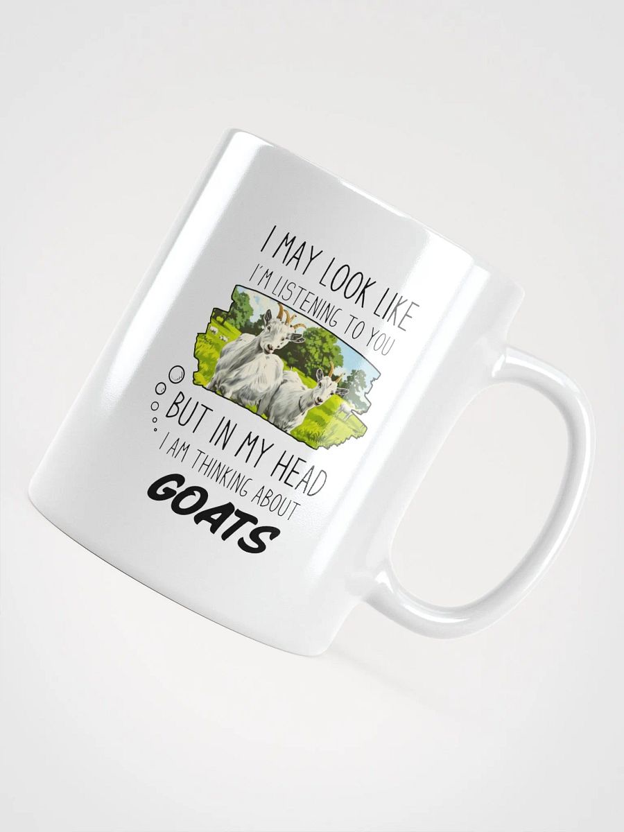 Funny Goats Lover Mug product image (4)