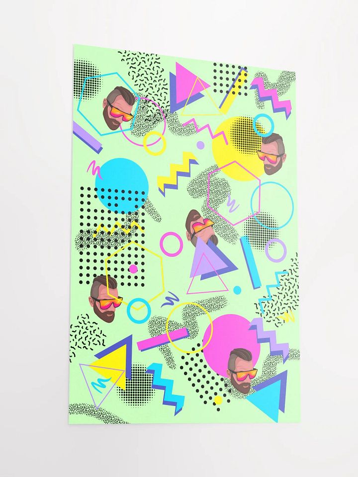 Rad Vibes 12x18 Fine Art Print product image (2)