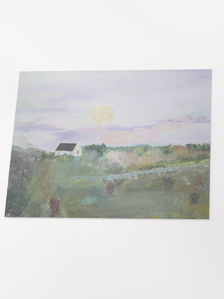 Moon at Dawn - Spiddal Co. Galway product image (3)