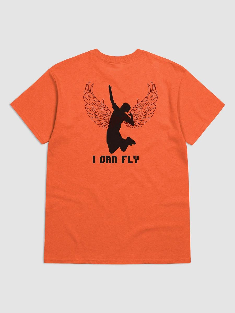 Hinata 'I Can Fly' Orange Tee - Back product image (1)