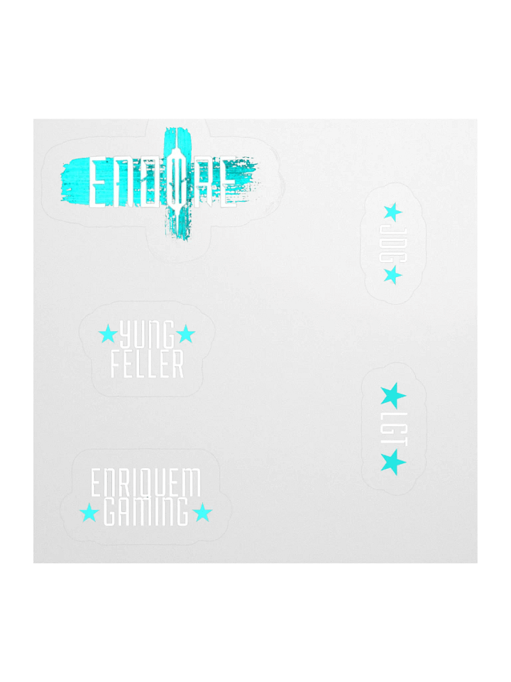 ENDURE TEAM MEMBER STICKERS product image (3)
