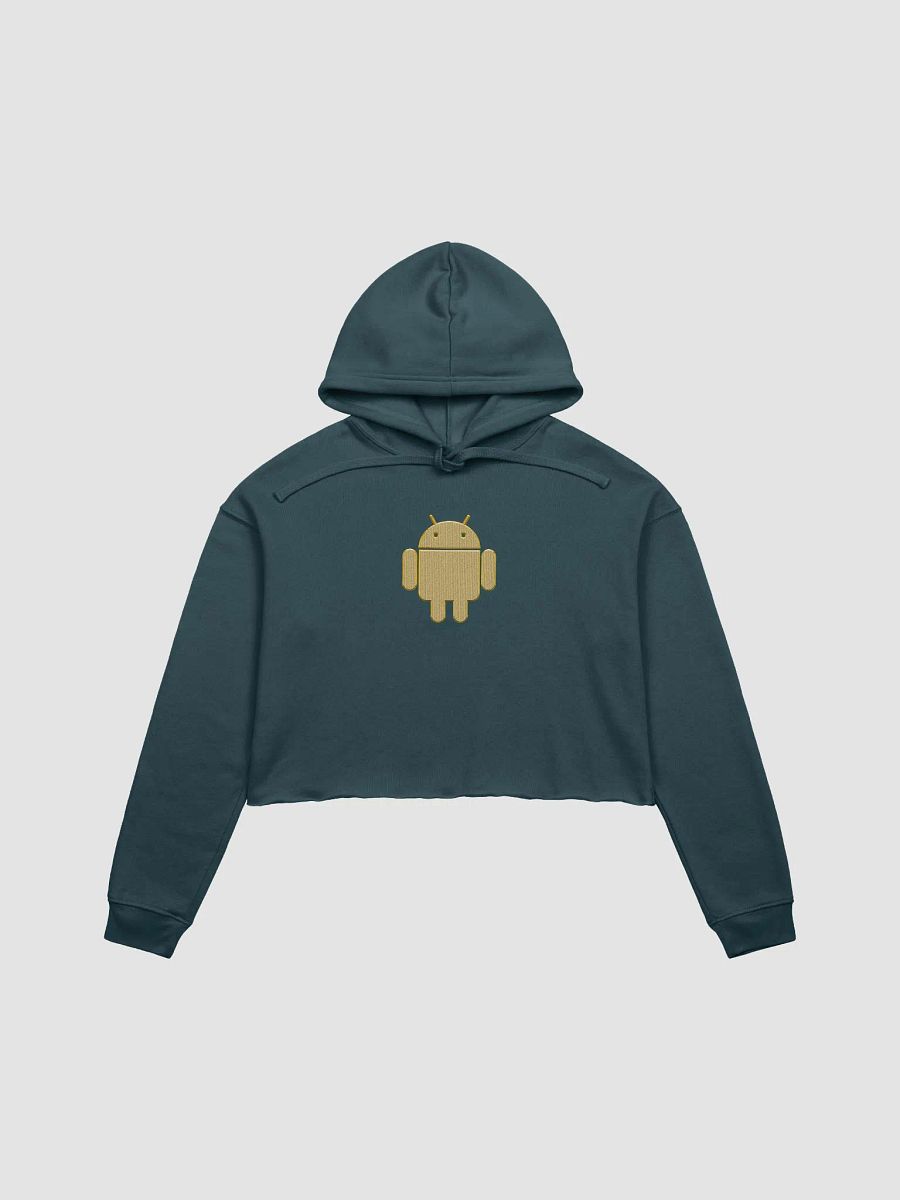 Bella+Canvas Fleece Crop Hoodie product image (1)