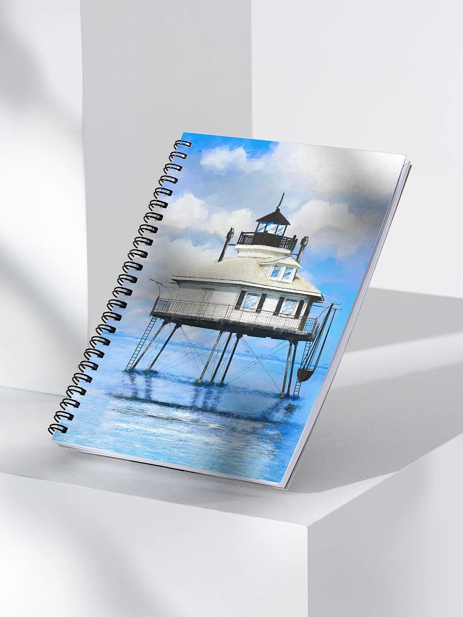 Middle Bay Lighthouse - Mobile Alabama Spiral Notebook product image (3)