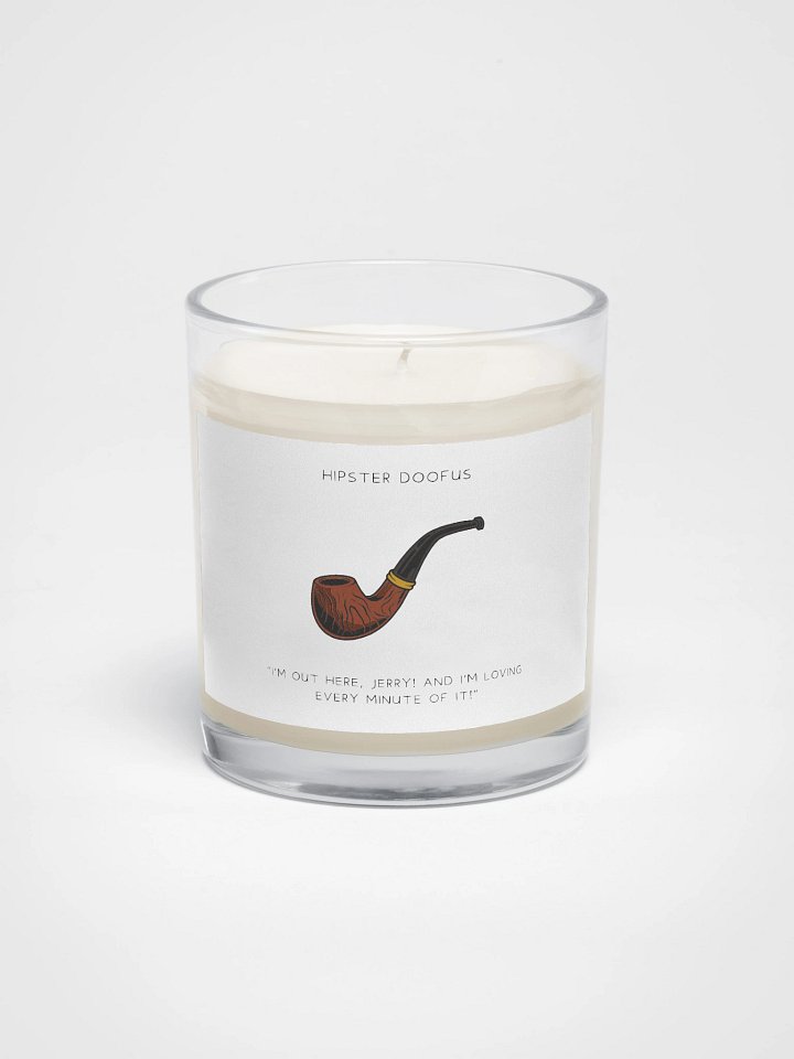 Hipster Doofus Candle product image (1)