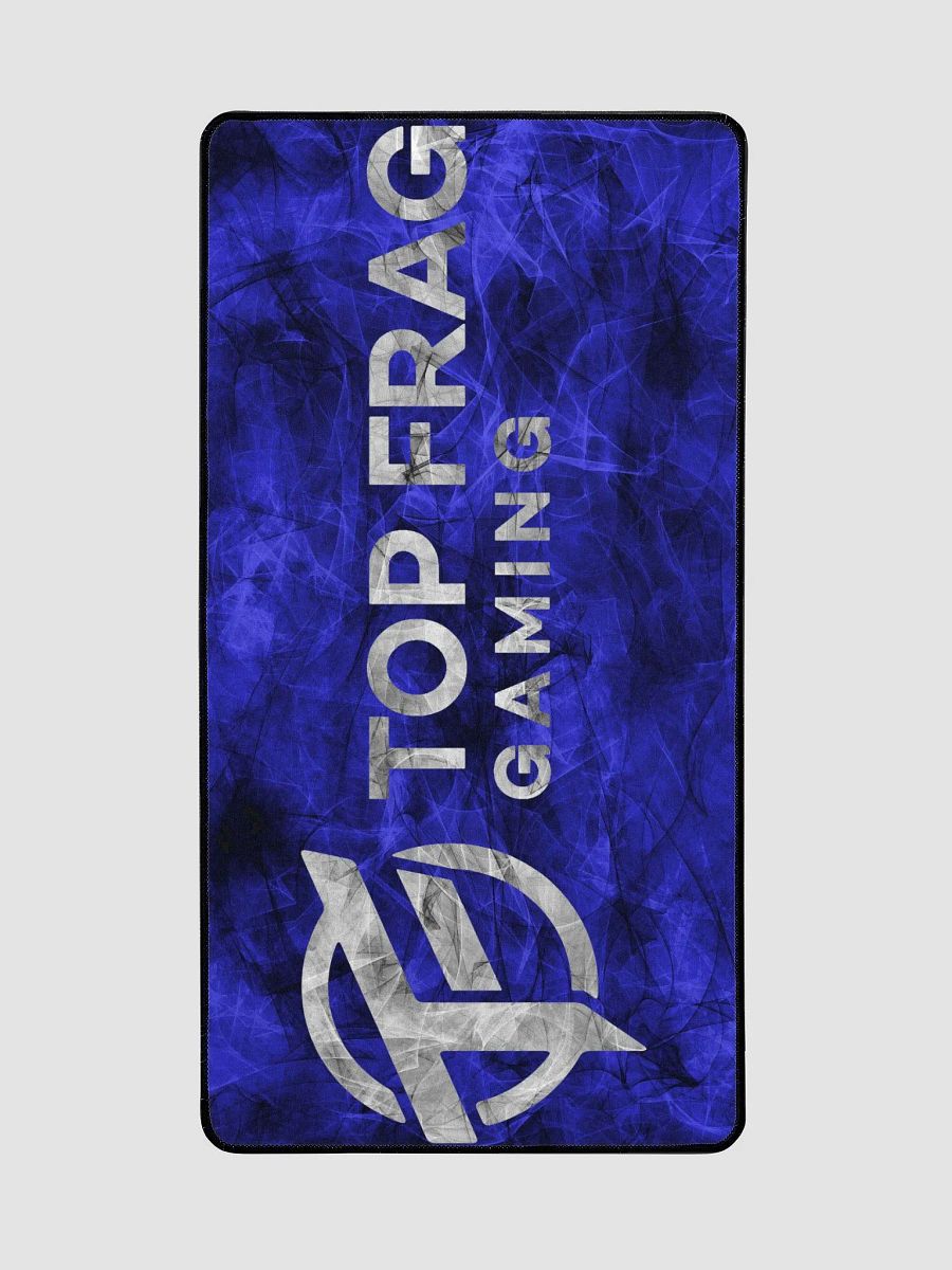 TopFrag™ Blue Spiral Logo Desk Mat 15.5" x 31.5" product image (2)
