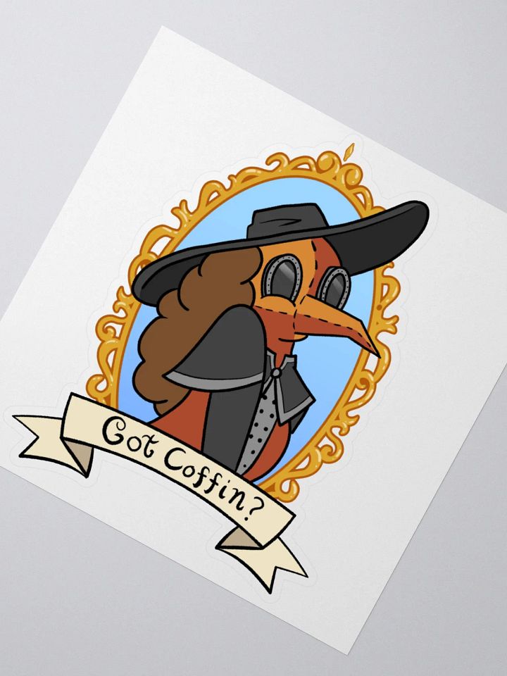 Got Coffin Sticker product image (2)