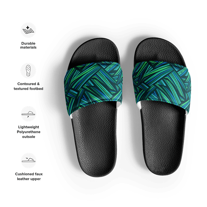 Aqua Angles | Men's Slides product image (2)