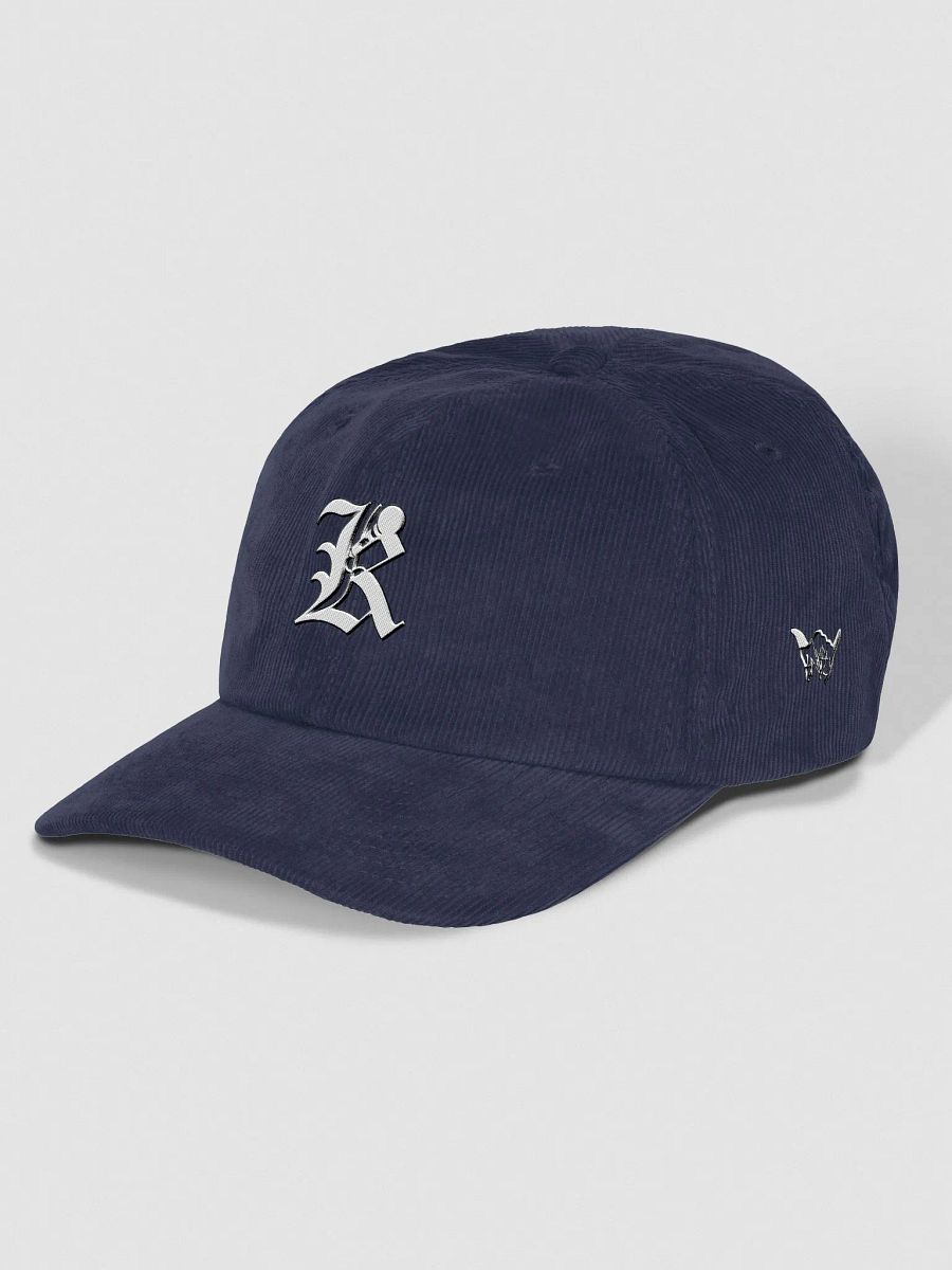 KMG Corduroy Cap (Navy) product image (3)