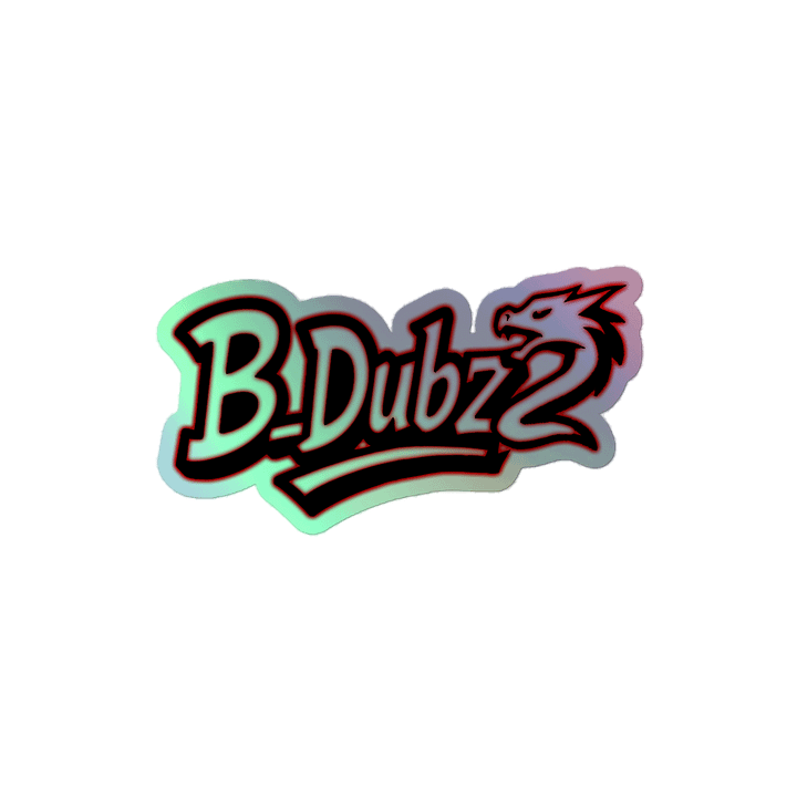 B_DubzZ Sticker product image (2)