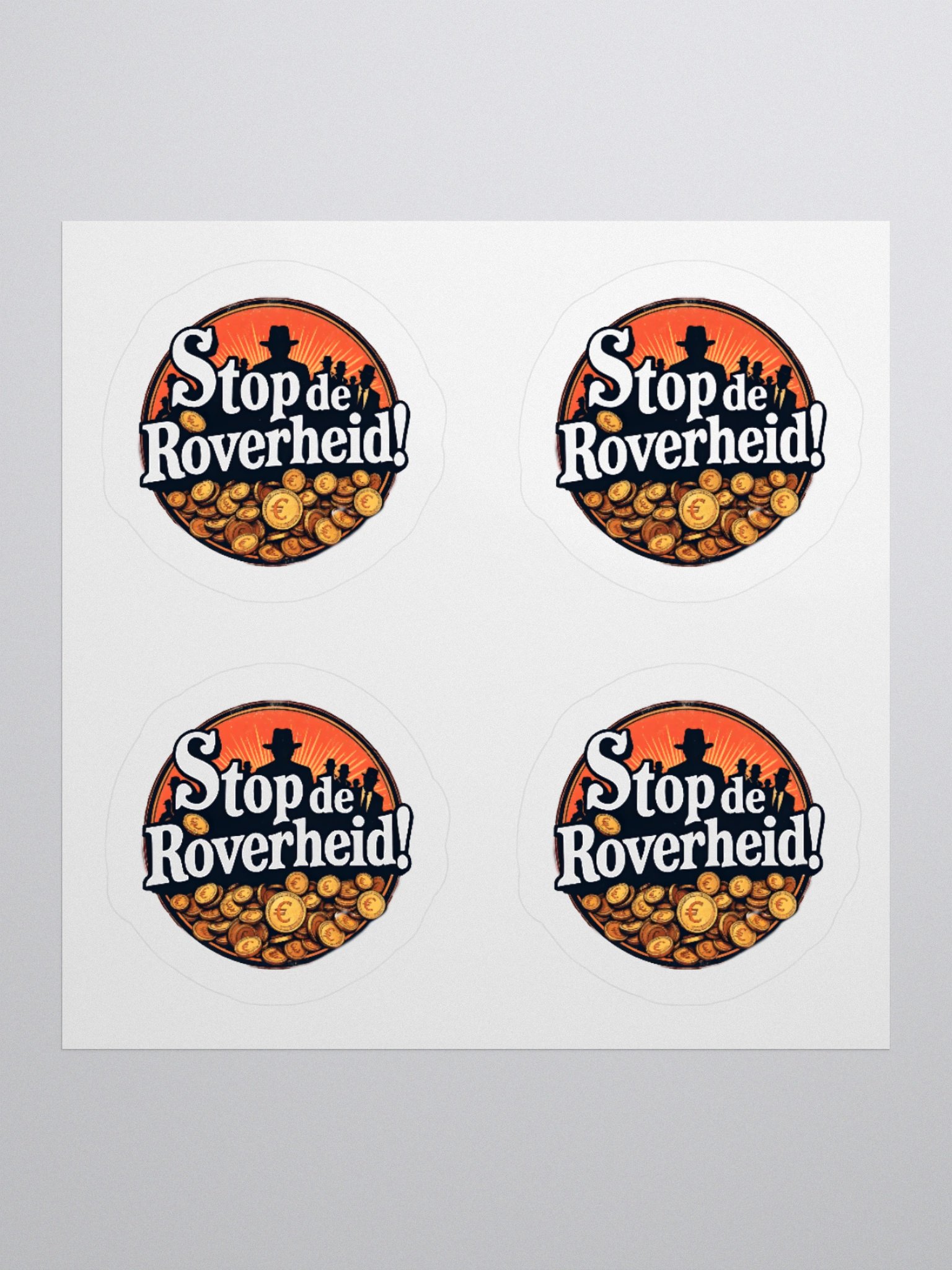 Stickers - Stop De Roverheid 1 product image (2)