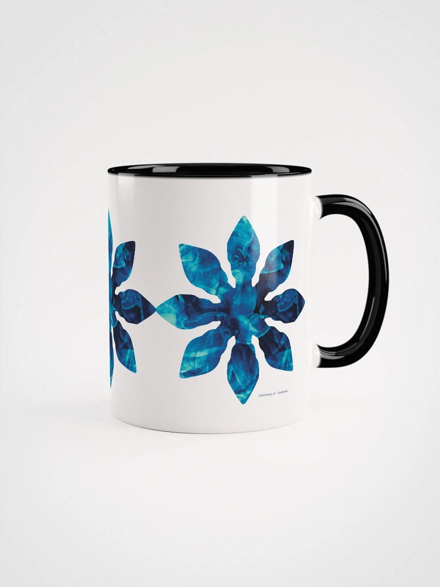 Blue Flower mug product image (4)
