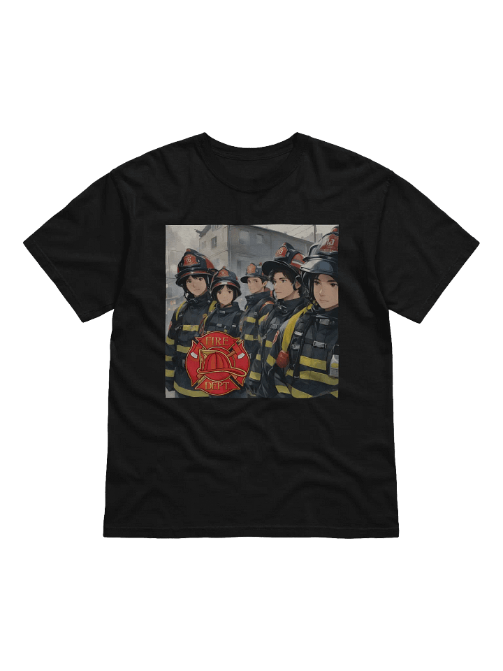 Firefighter Brigade Comfort Tee product image (1)