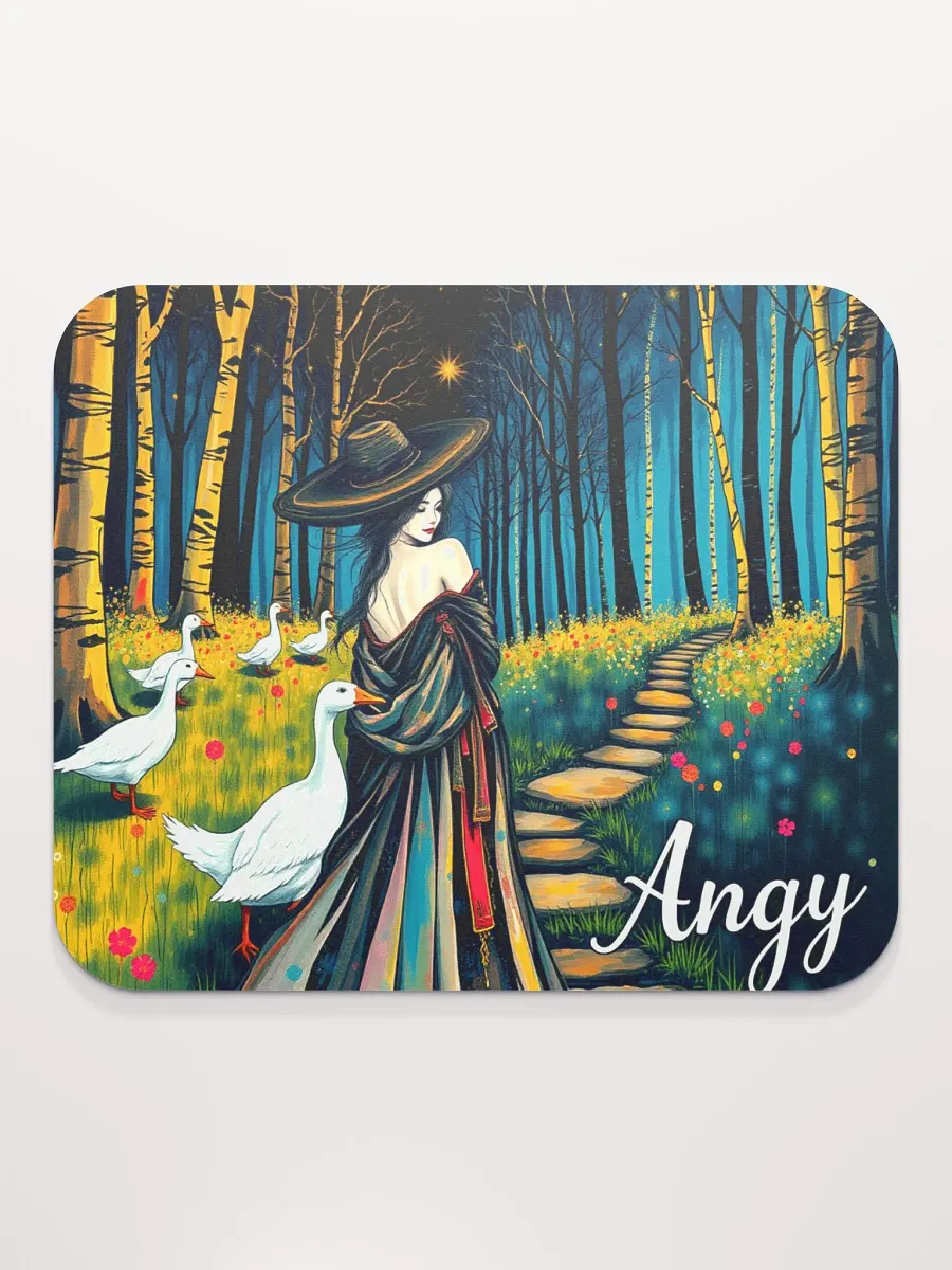 Enchanted Forest Mouse Pad product image (2)