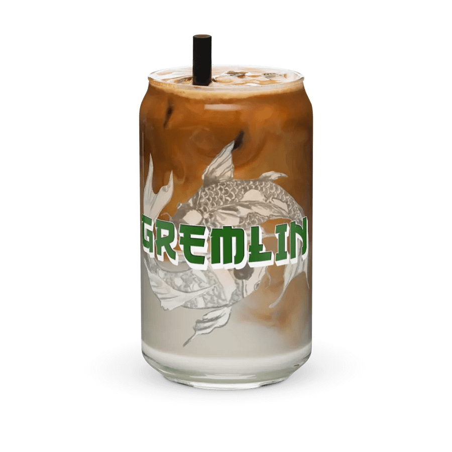 Manga inspired Koi Glass product image (1)