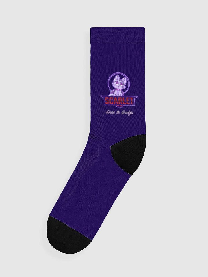 Scarlet1449s Crew Socks product image (1)