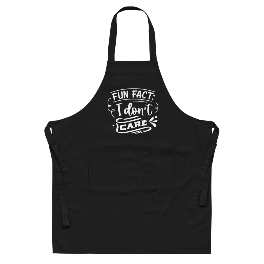 Organically Sassy Quote Apron - Shield Yourself in Style! product image (5)