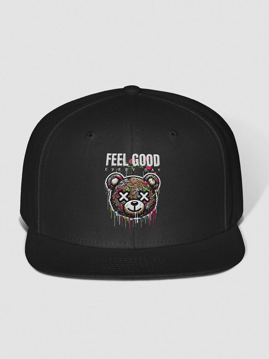 Feel Good Bear Snapback Cap product image (1)