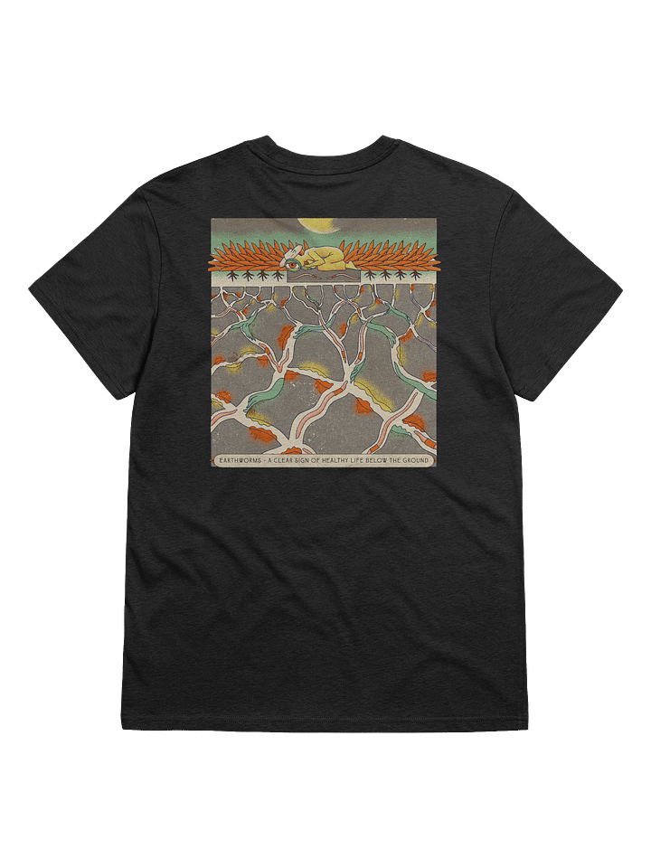 Searching for worms (dark colours) product image (2)