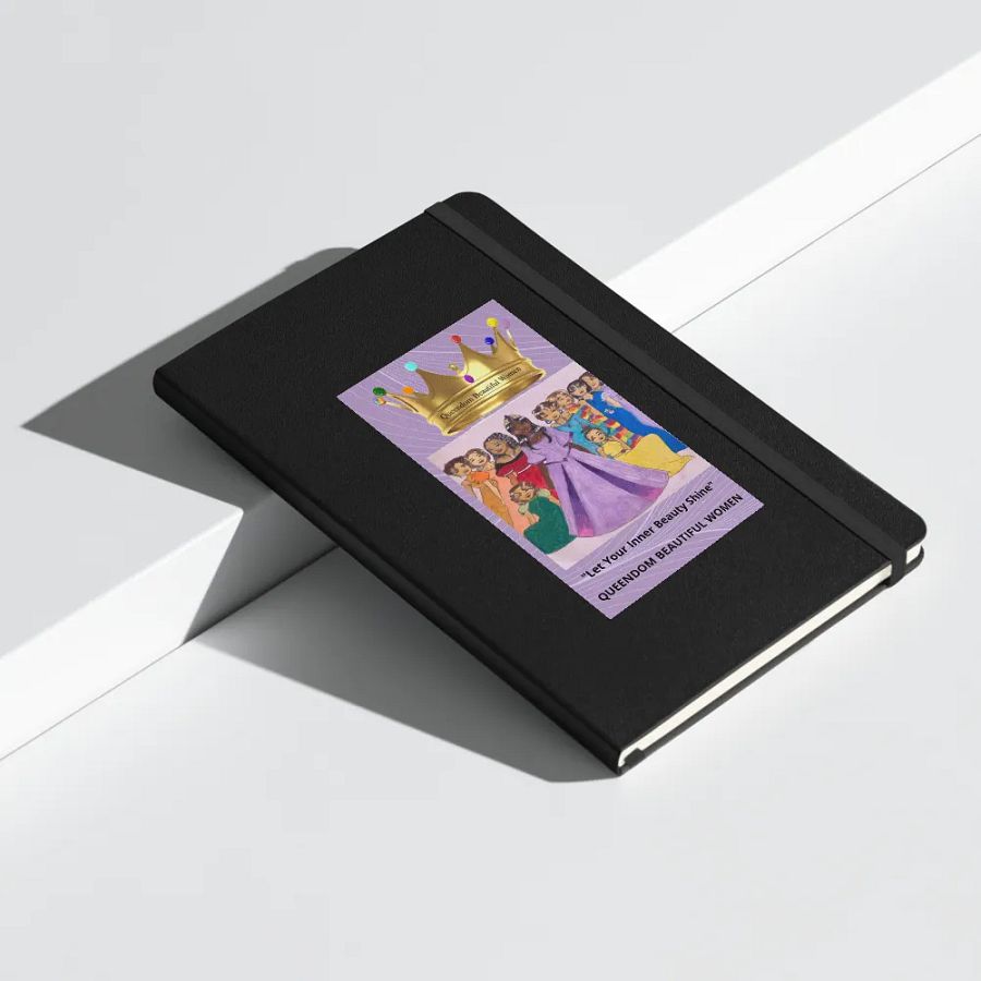 Queendom Beautiful Women Hardcover Journal-Collection #10 (TM) product image (6)