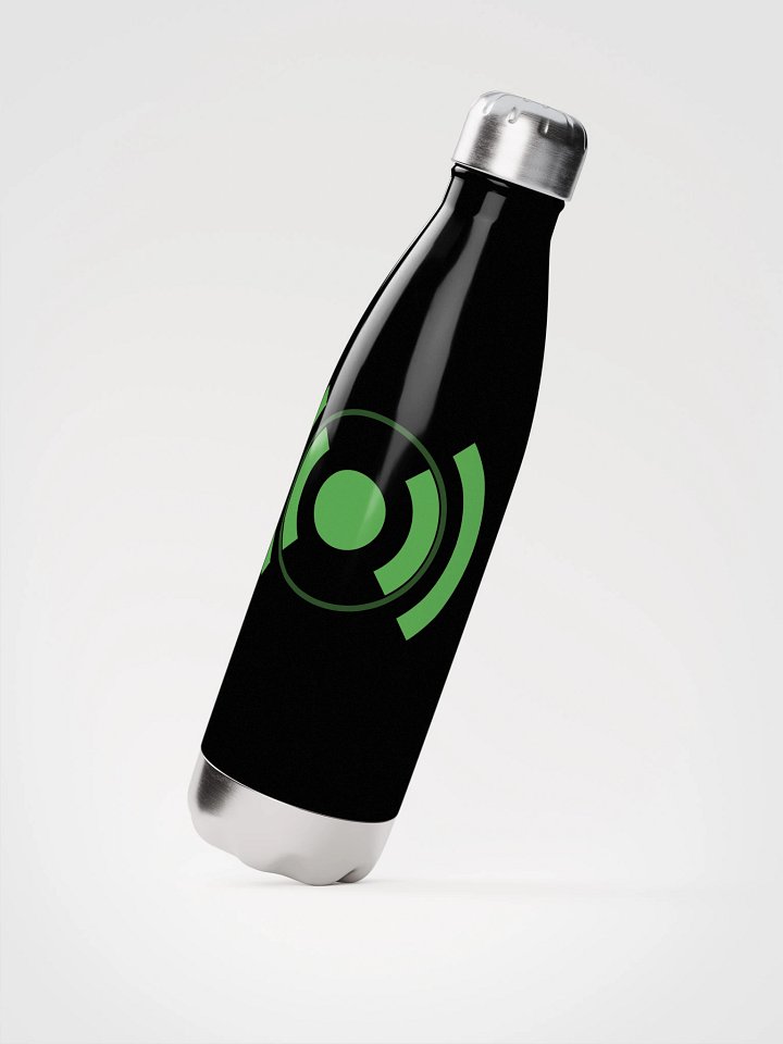 Lanterns Live Emblem | Stainless Steel Water Bottle by Allcolor product image (2)