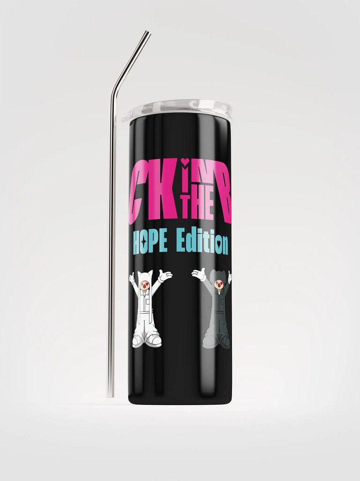 Hope Edition STAINLESS STEEL TUMBLER product image (2)