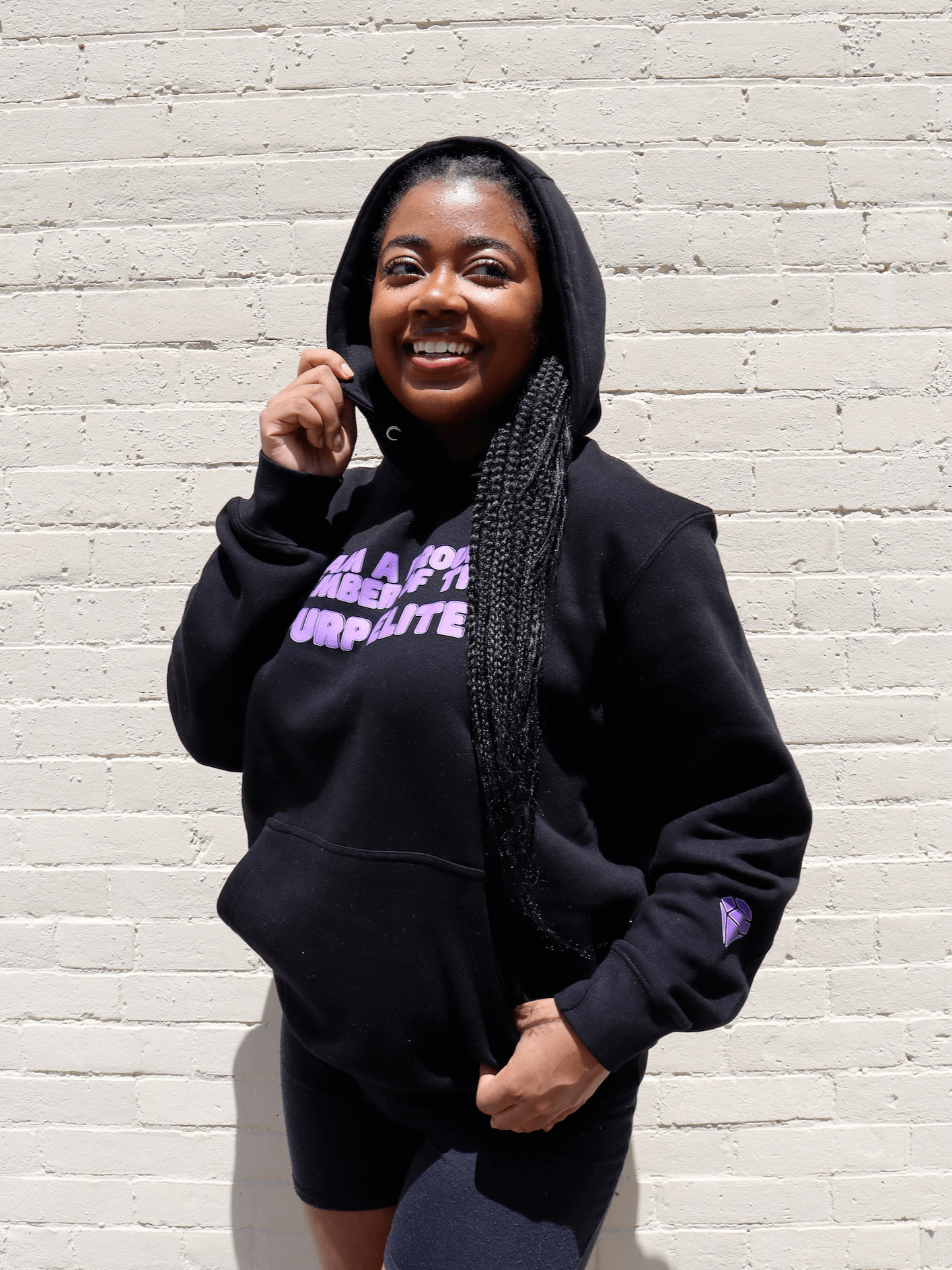 Proud Purp Elite Sweatshirt product image (2)