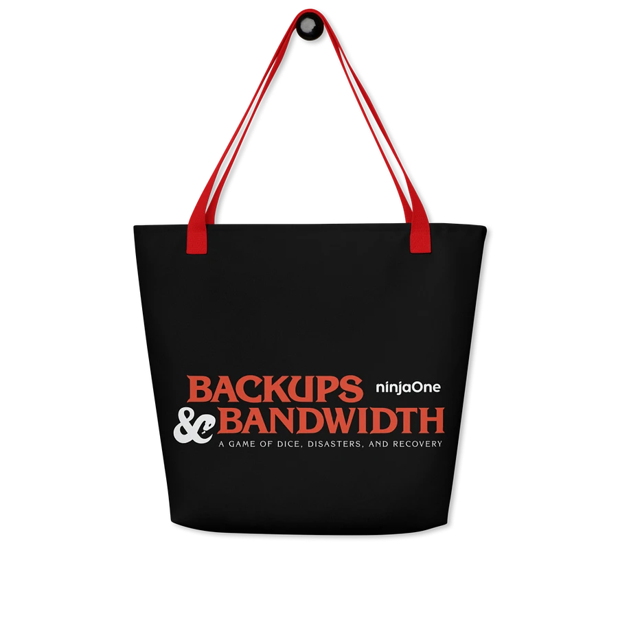 NinjaOne Backups & Bandwidth 2023 - Tote Bag product image (14)