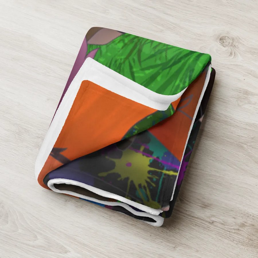 Kandi and Virgo Plush Blanket product image (18)