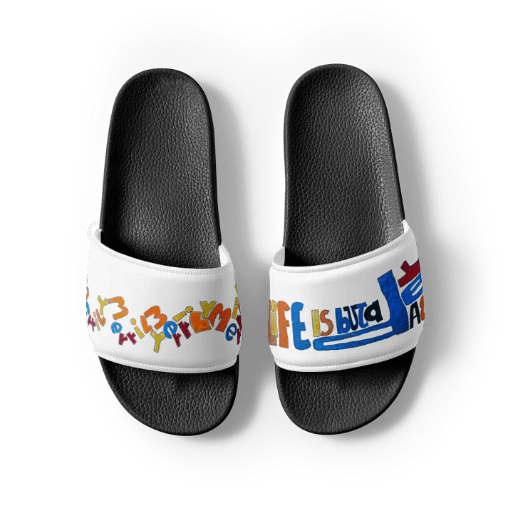 Row Row Row Your Boat Women's Slides product image (2)