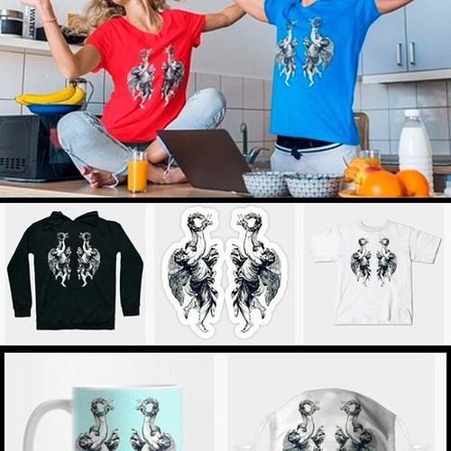 🛒https://www.teepublic.com/.../25355258-angels-carry-a...

Angels carry a laurel wreath

Classical angels raise to Heaven a c...