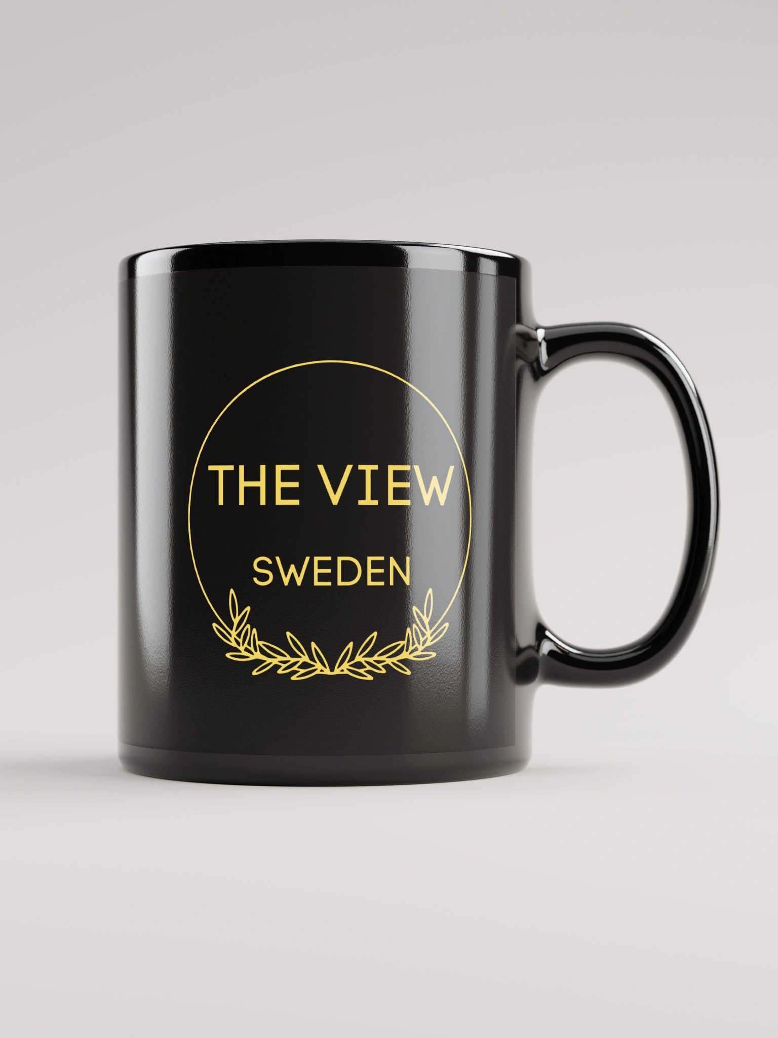 Midnight Fika – Black Edition Mug product image (2)