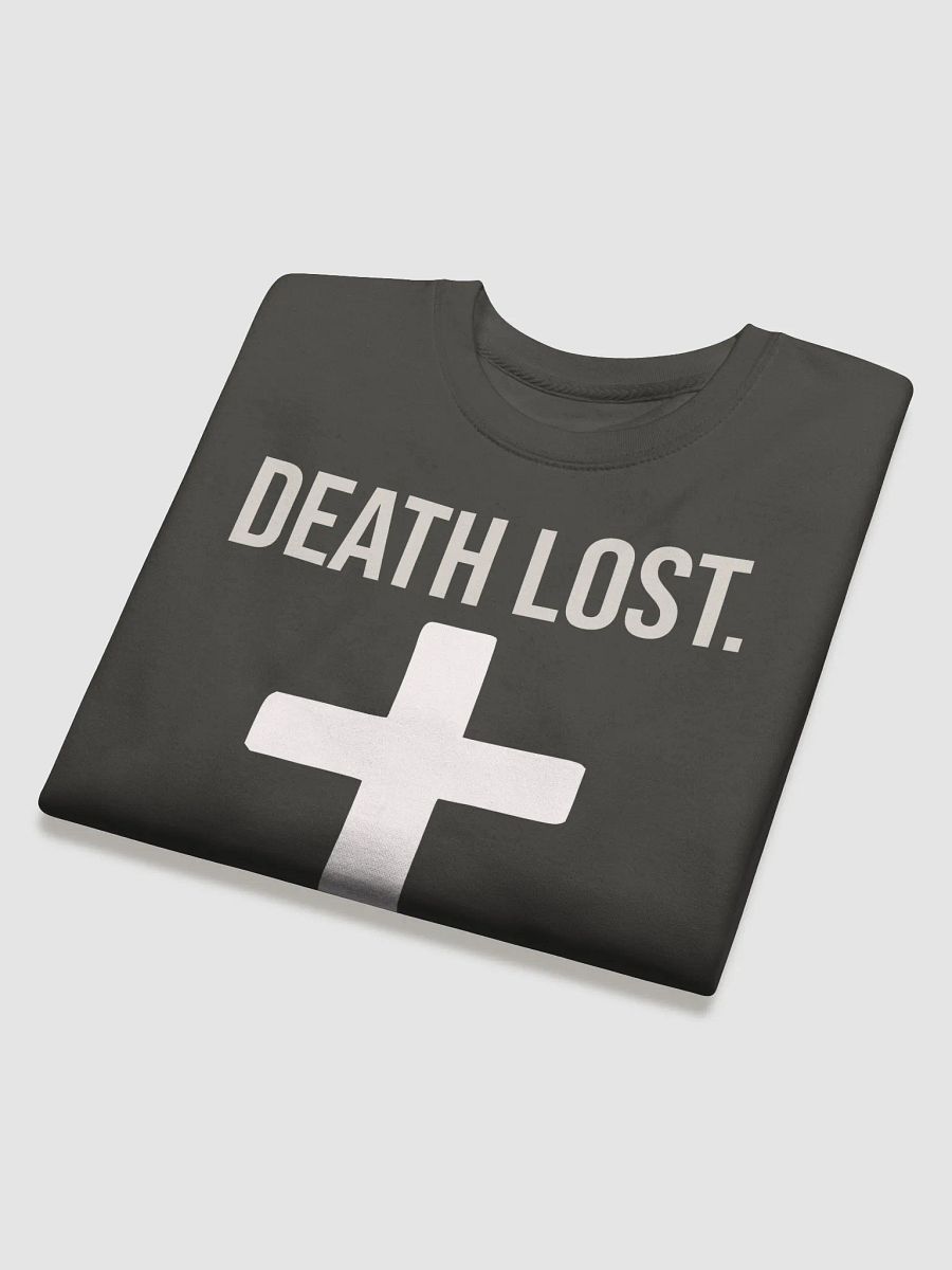 Death Lost, Jesus Won – Victory in Christ Sweatshirt product image (22)