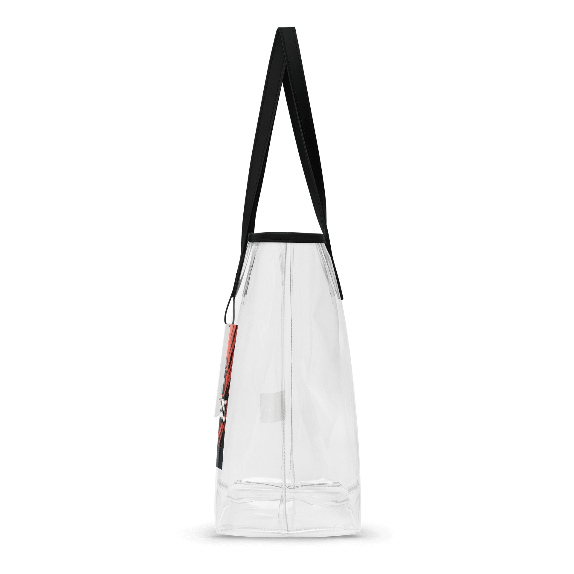 Knight's Valor Clear Tote Bag product image (3)