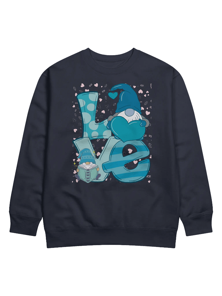 Whimsical Love Gnome Sweatshirt product image (9)