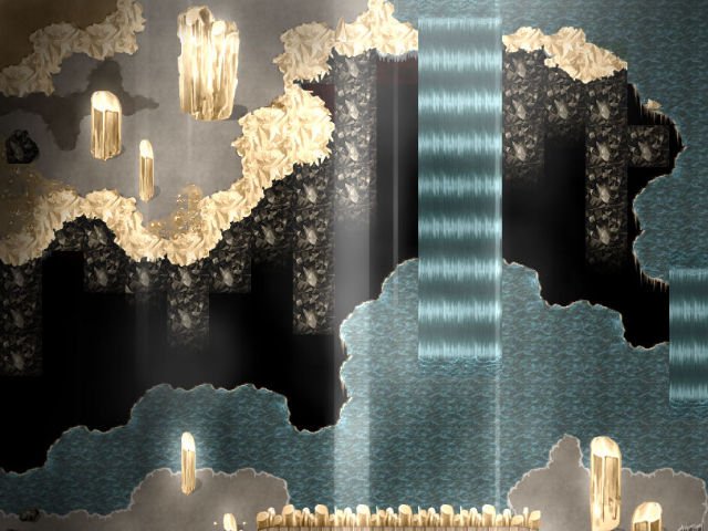 KR Crystal Cave Tileset for RPGs product image (4)