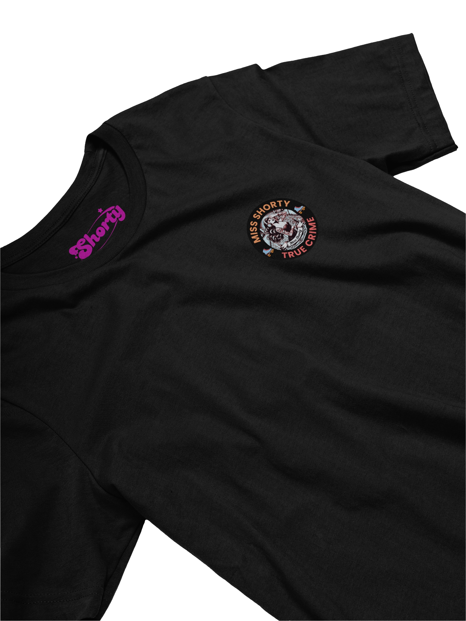 Miss Shorty True Crime Tee product image (3)
