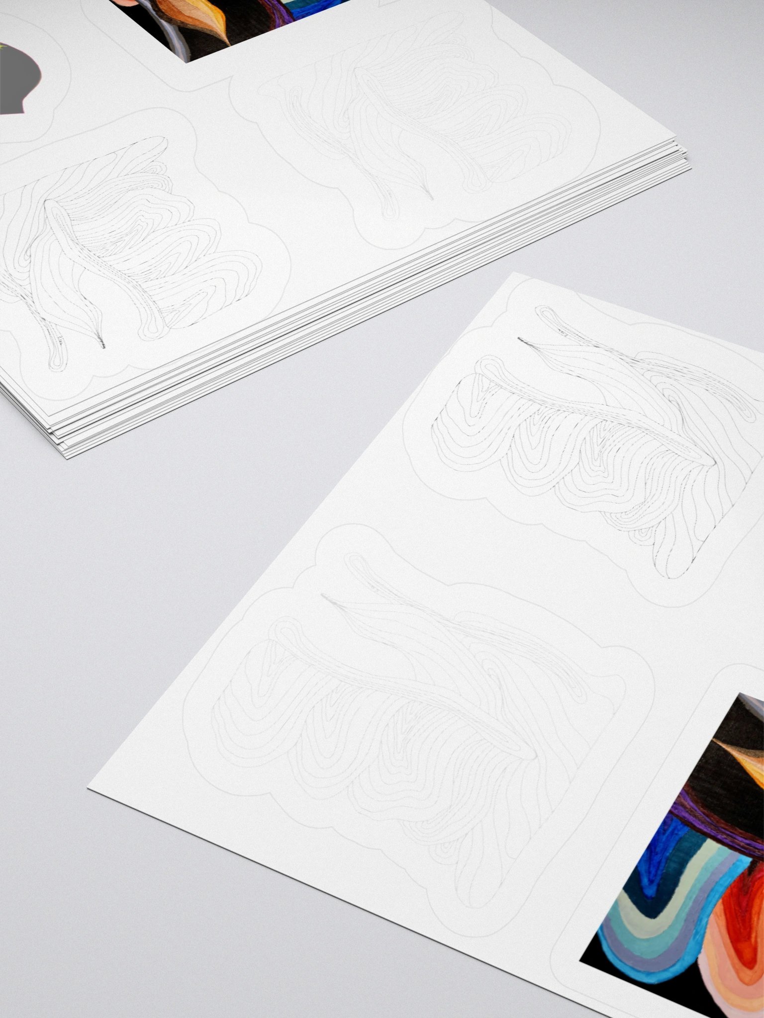 Shroomeode Stickers product image (15)
