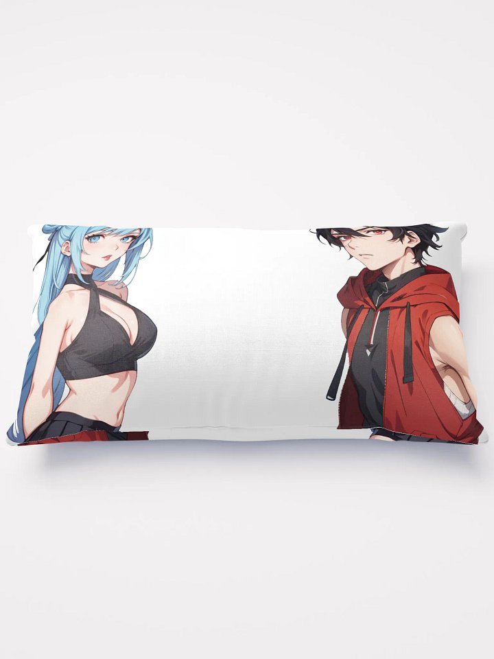 Dahlia and Chaos Pillow product image (1)