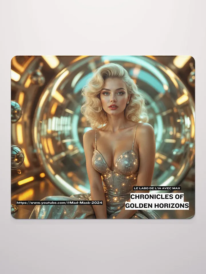 Mouse Pad Gaming Chronicles of Golden Horizons product image (2)