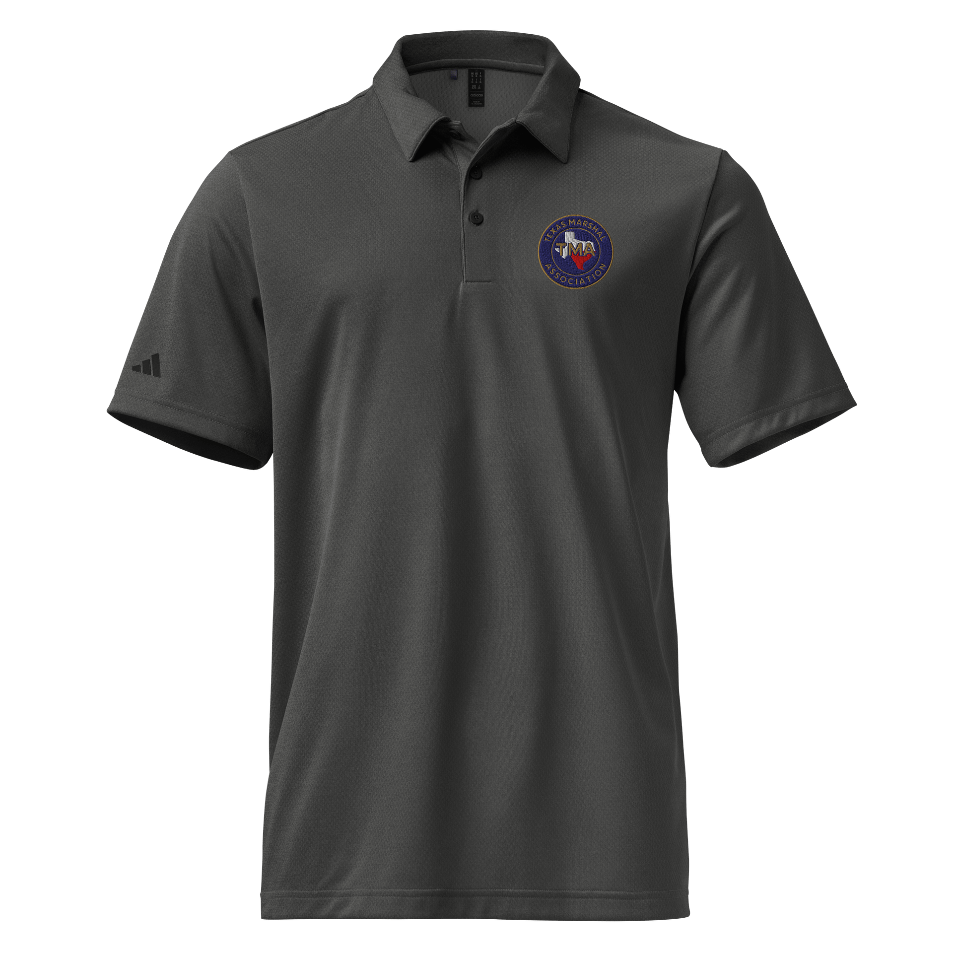 Adidas Texas Marshal Association Logo Polo Shirt product image (1)
