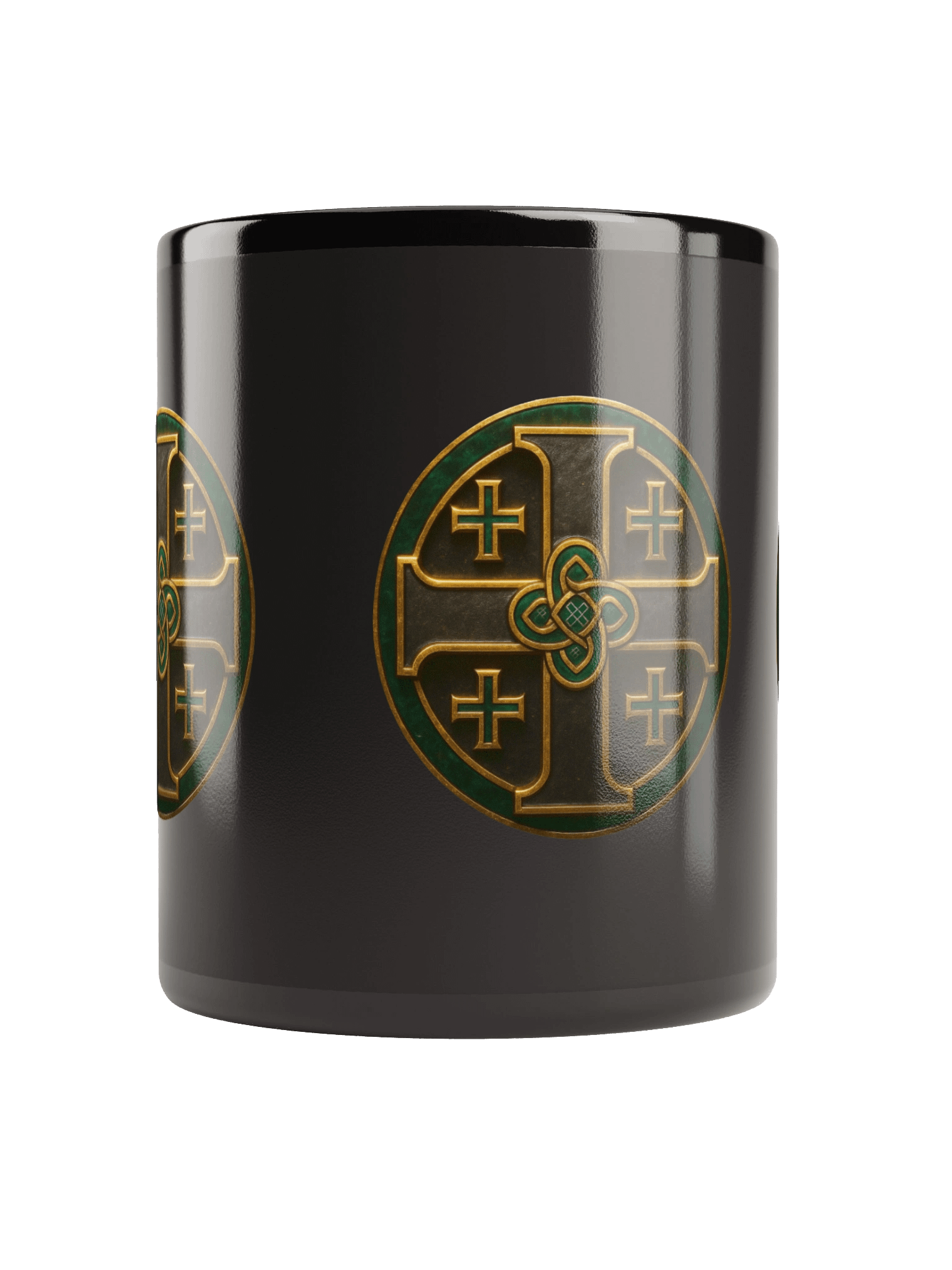 Layman Jerusalem Cross mug product image (9)