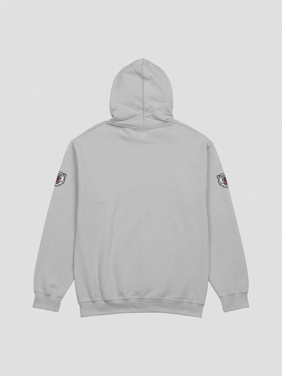 DaLegacy23 White Logo Hoodie product image (3)