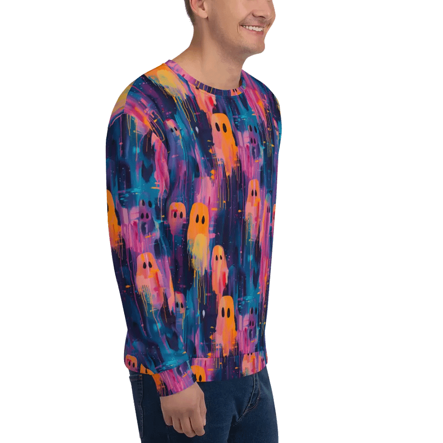 Ethereal Spirits All-Over Print Sweatshirt product image (9)