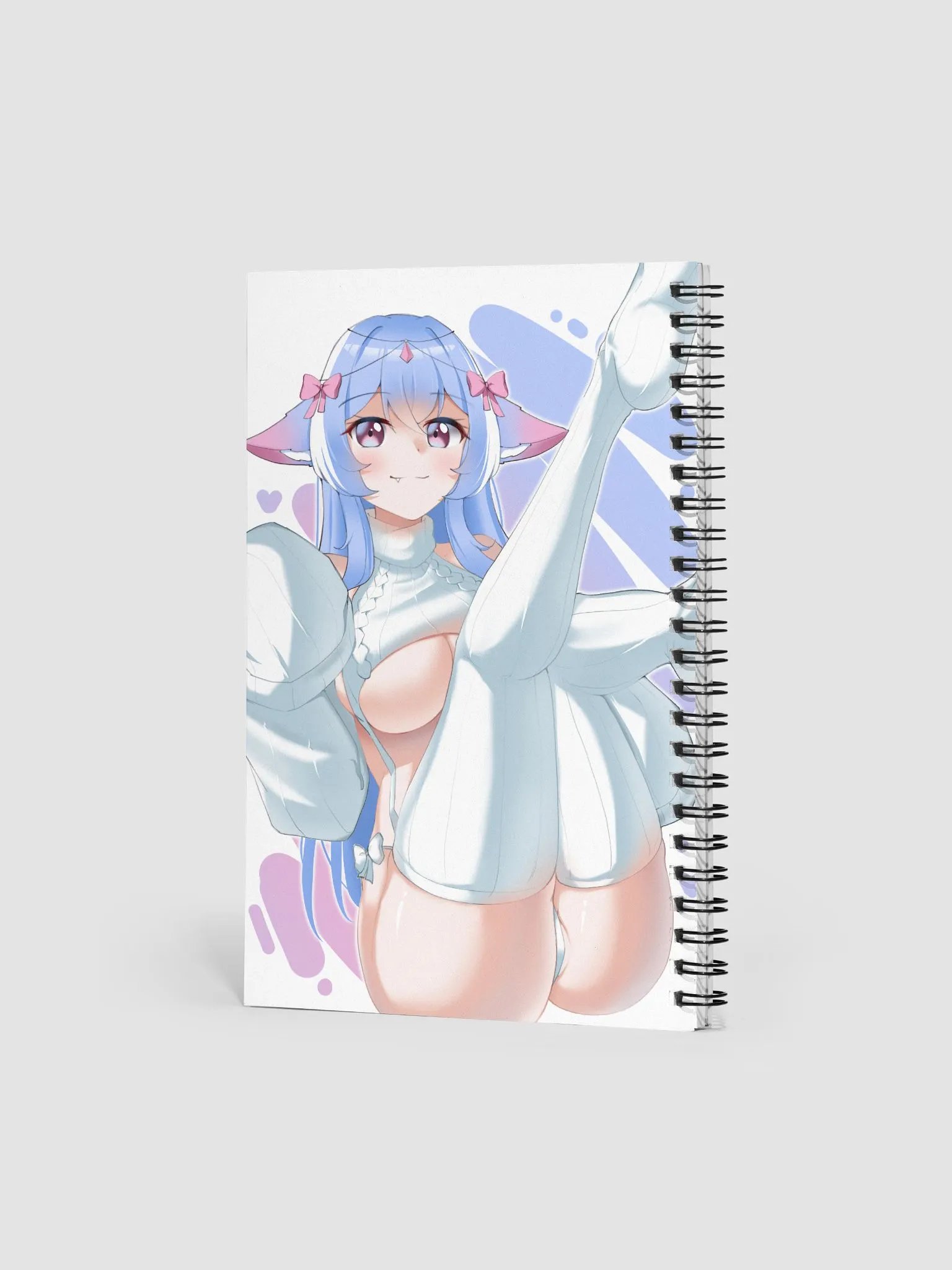 Virgin Killer Cinna Notebook (White) product image (3)